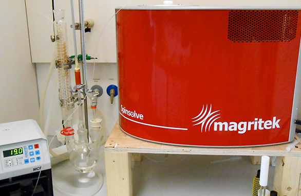 Magritek Announce Reaction Monitoring Experiments For Spinsolve ...